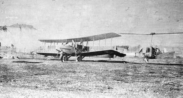 Avro 523 Pike