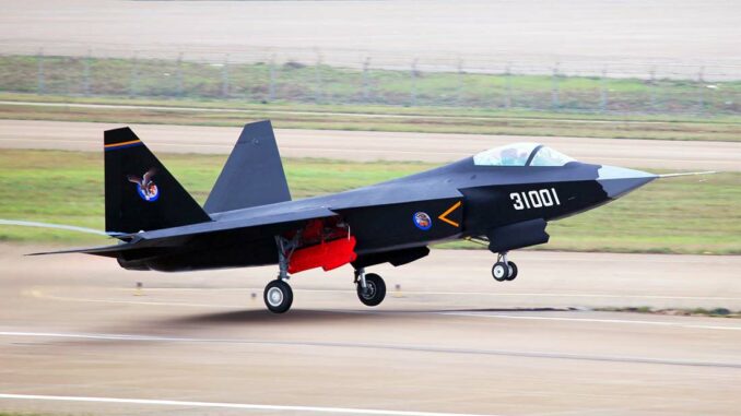 chinese fighter jet