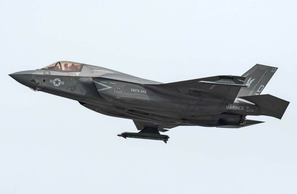 F-35 fighter jet