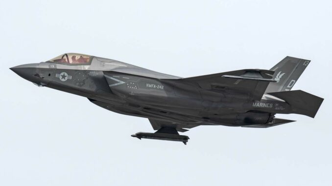 F-35 fighter jet