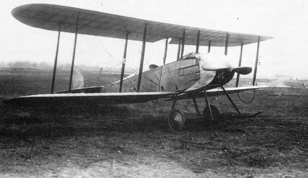 Royal Aircraft Factory BE.8