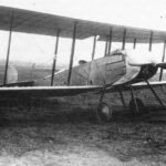 1914 - Royal Aircraft Factory BE.8