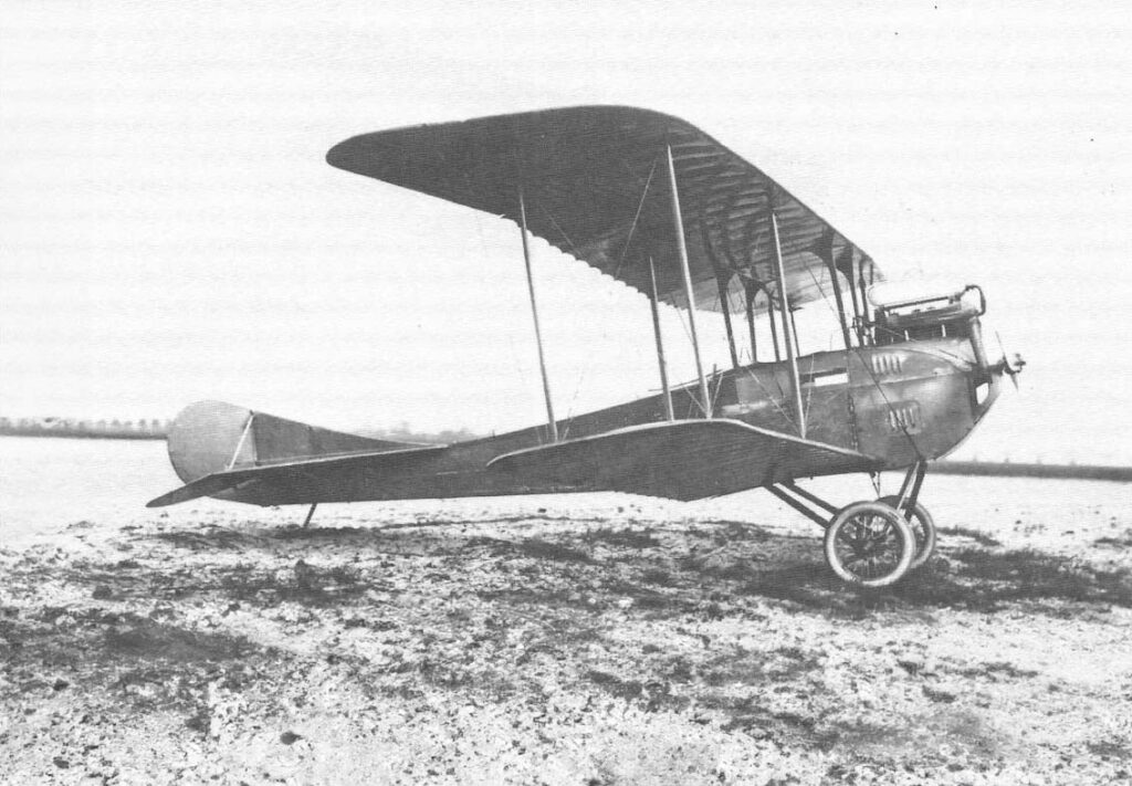 Rumpler B.I Aircraft