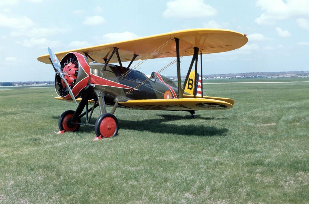 Boeing P-12/F4B