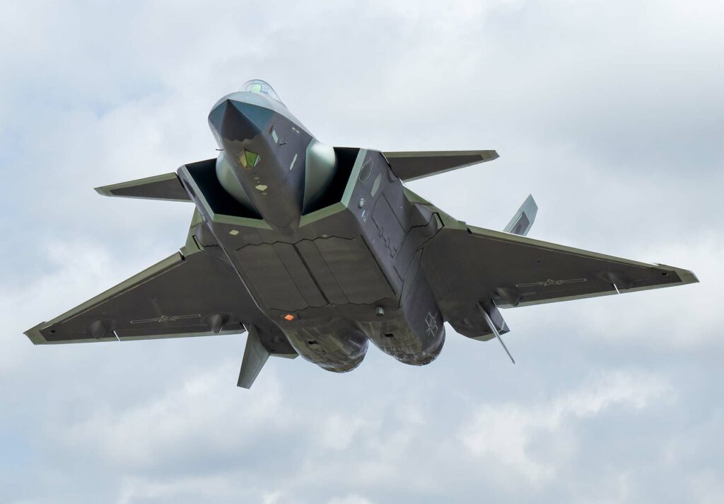 Chengdu J-20