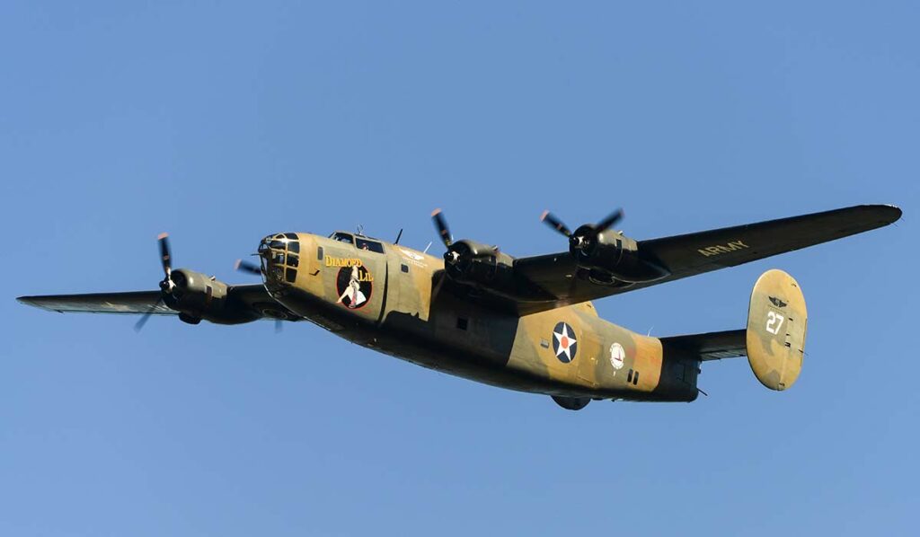 Consolidated B-24 Liberator