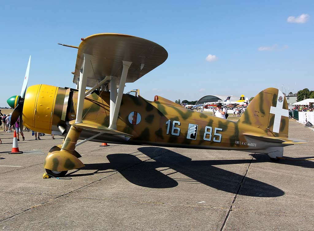 Fiat CR.42 Falco