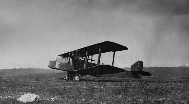 Handley Page Hyderabad War Wings Daily