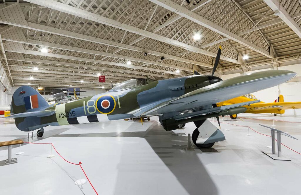 Hawker Typhoon