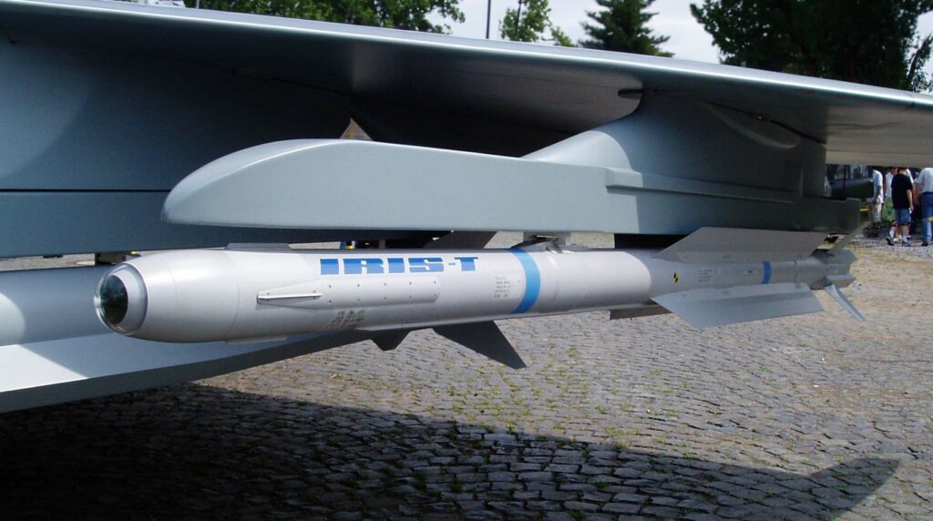 IRIS T Missile