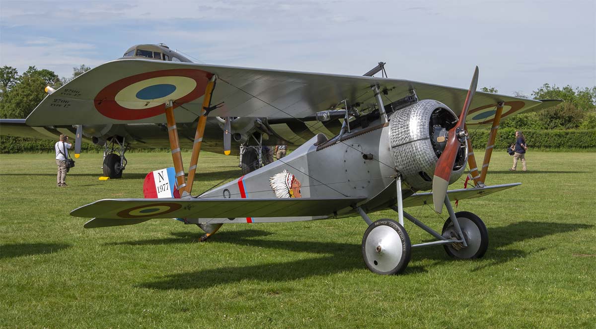 Nieuport 17 War Wings Daily