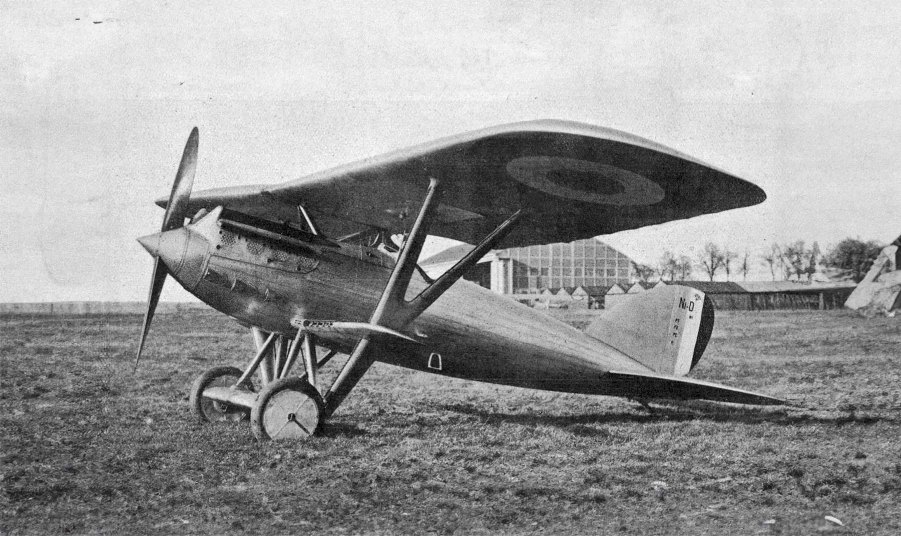 NieuportDelage NiD 52 War Wings Daily