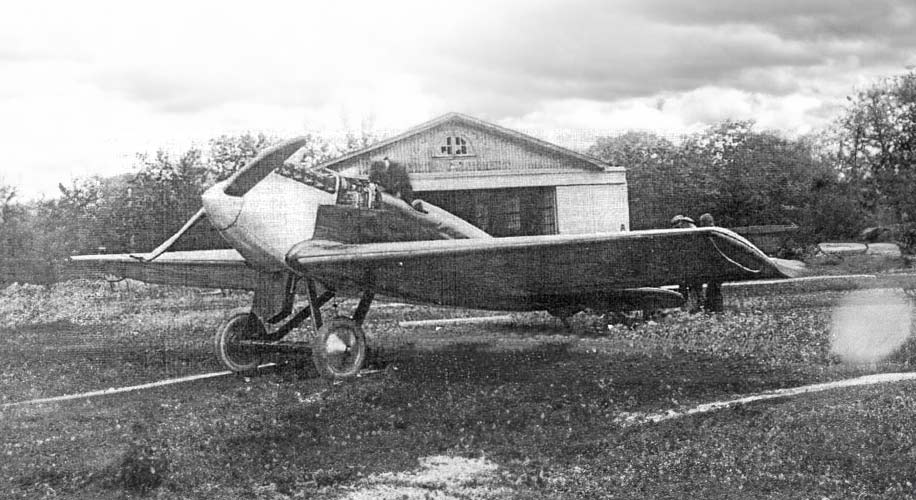 Polikarpov IL-400b