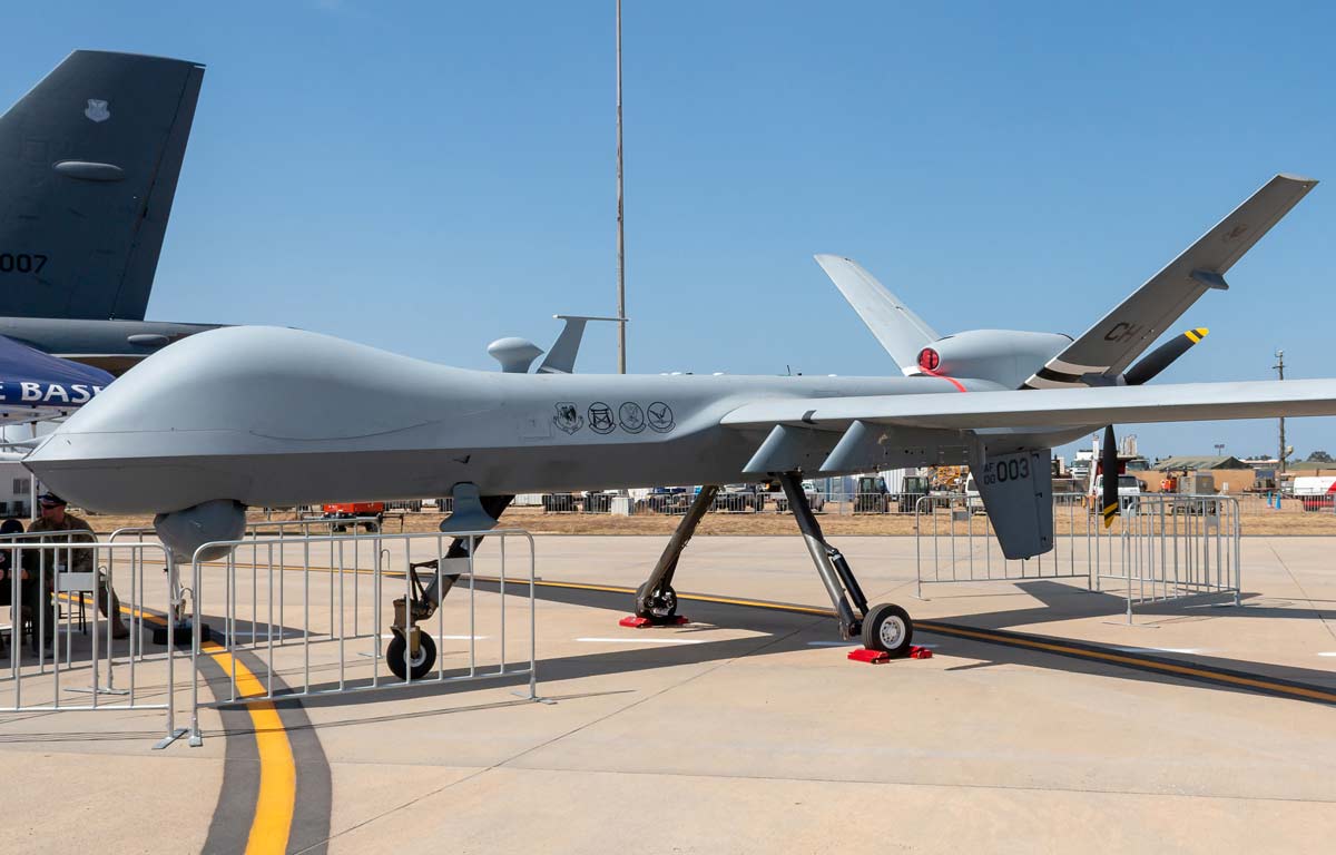 Canada: Mq-9b Reaper To Be Adapted For Arctic Operations - War Wings Daily