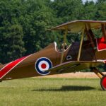 1917 - Royal Aircraft Factory S.E.5