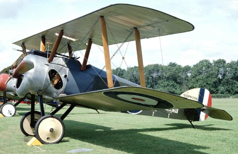 Sopwith Camel - War Wings Daily