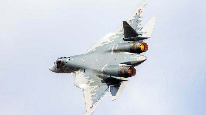 Sukhoi Su-57 Felon fighter jet