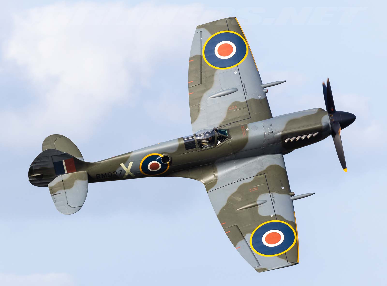 Supermarine Spitfire - War Wings Daily