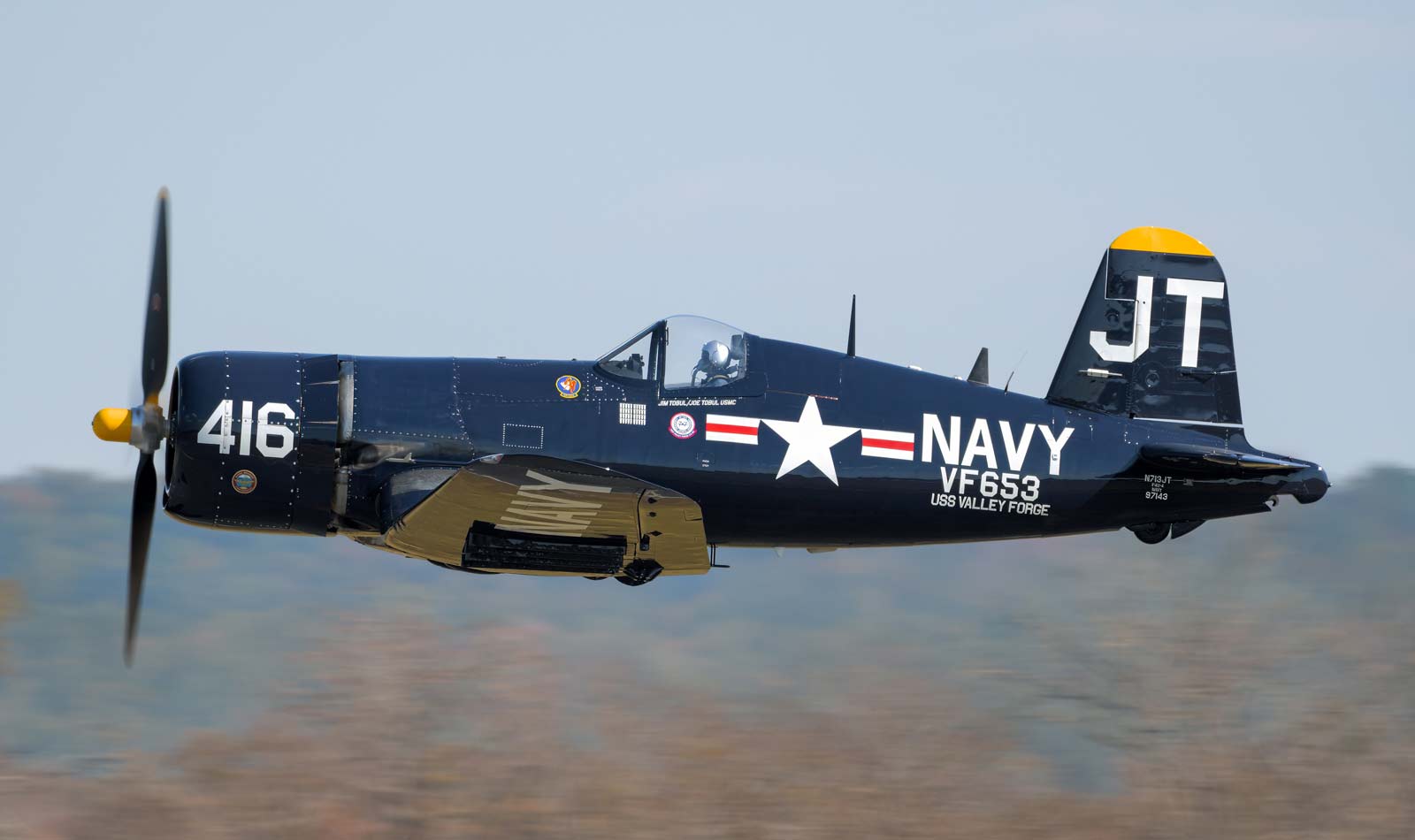 Vought F4U Corsair - War Wings Daily