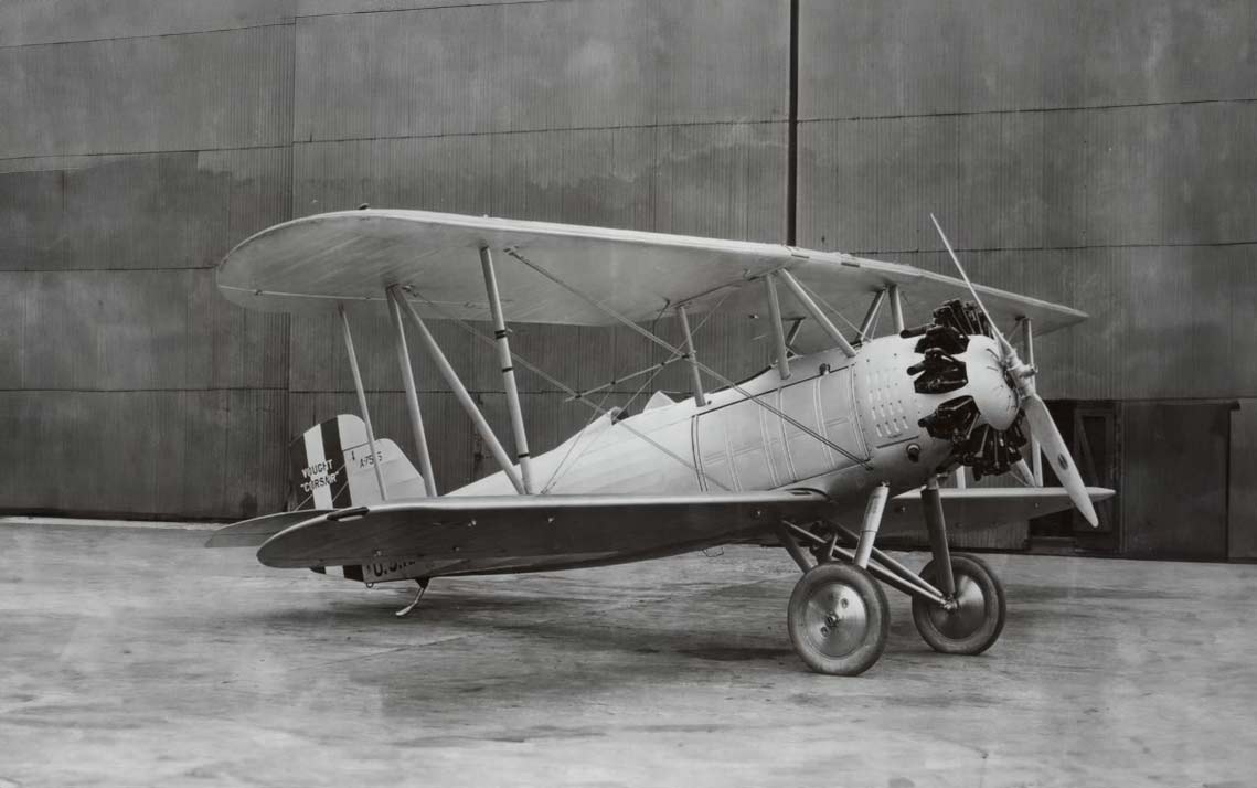 Vought O2U Corsair War Wings Daily