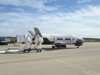 X-37B - an armed space drone