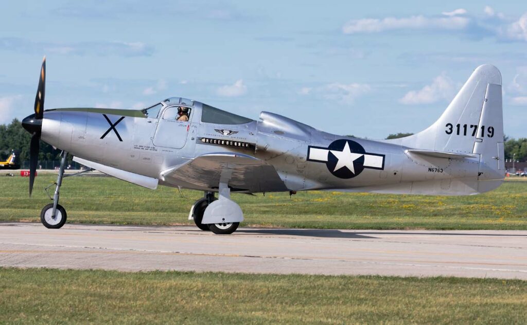 Bell P-63 Kingcobra - War Wings Daily