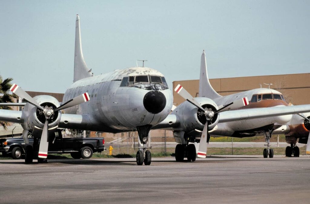 CONVAIR C-131