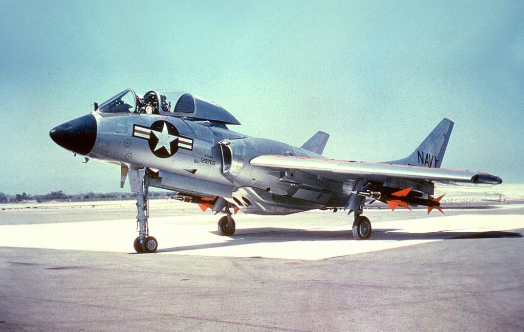 Chance Vought F7U Cutlass