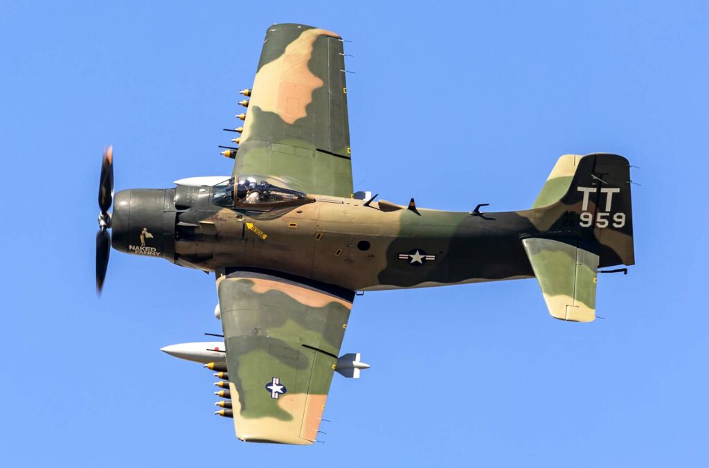 Douglas A-1 Skyraider