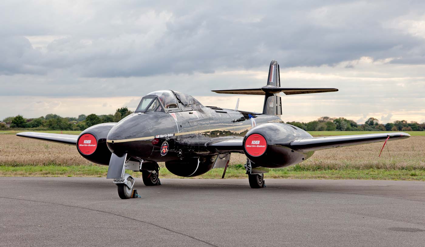 Gloster Meteor War Wings Daily