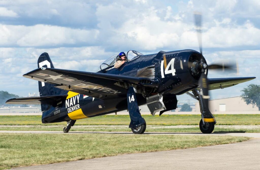 Grumman F8F Bearcat