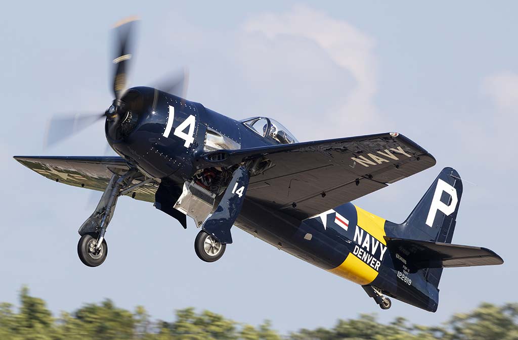 Grumman F8F Bearcat