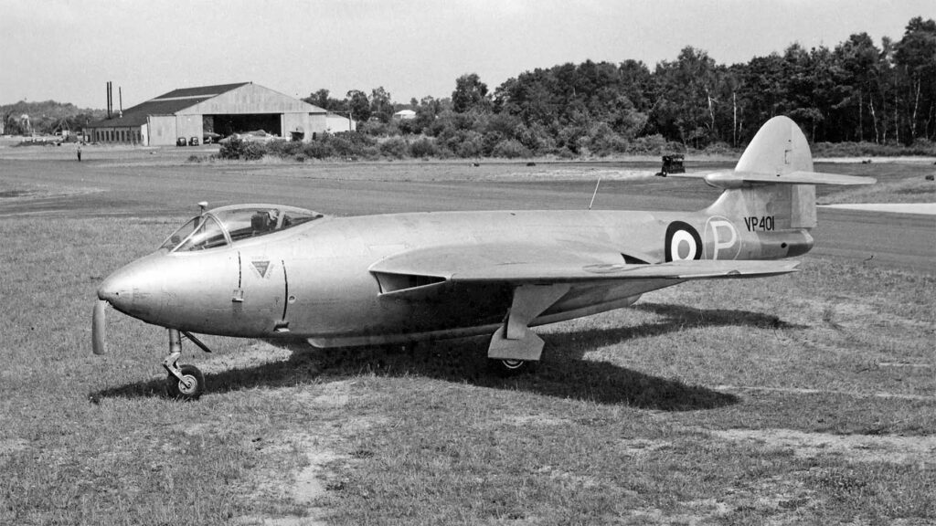 Hawker P.1072 Aircraft