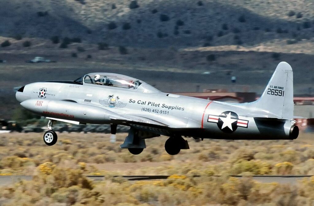 Lockheed T-33