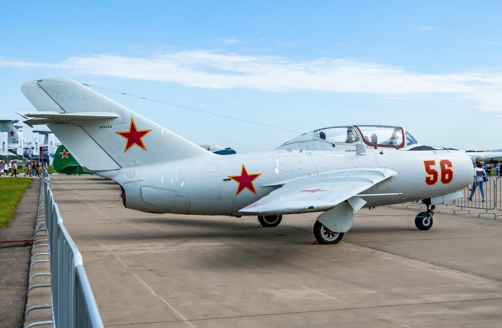 Mikoyan-Gurevich MiG-15