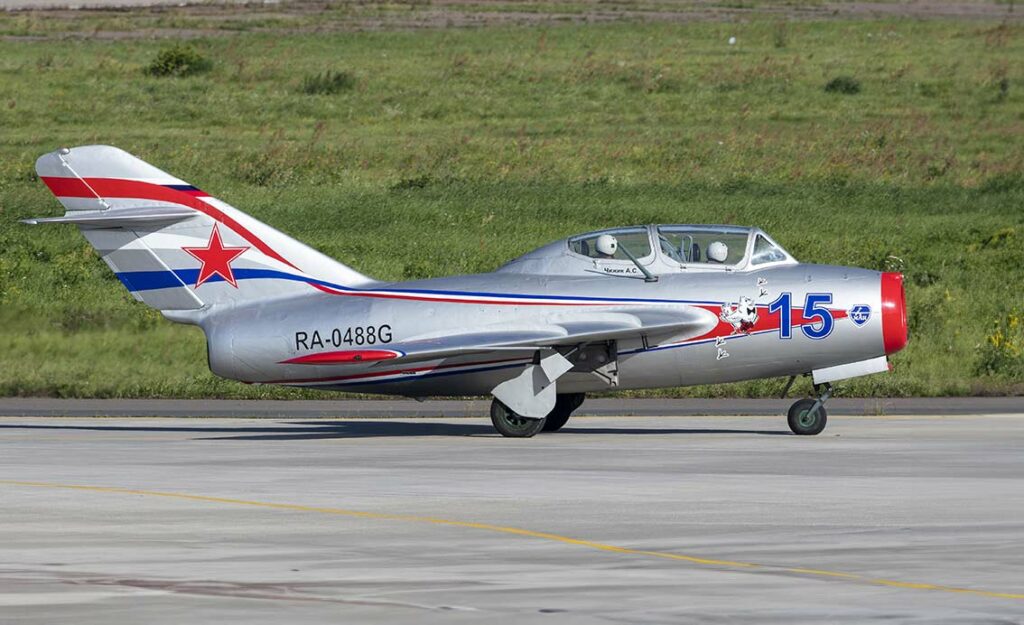 Mikoyan-Gurevich MiG-15