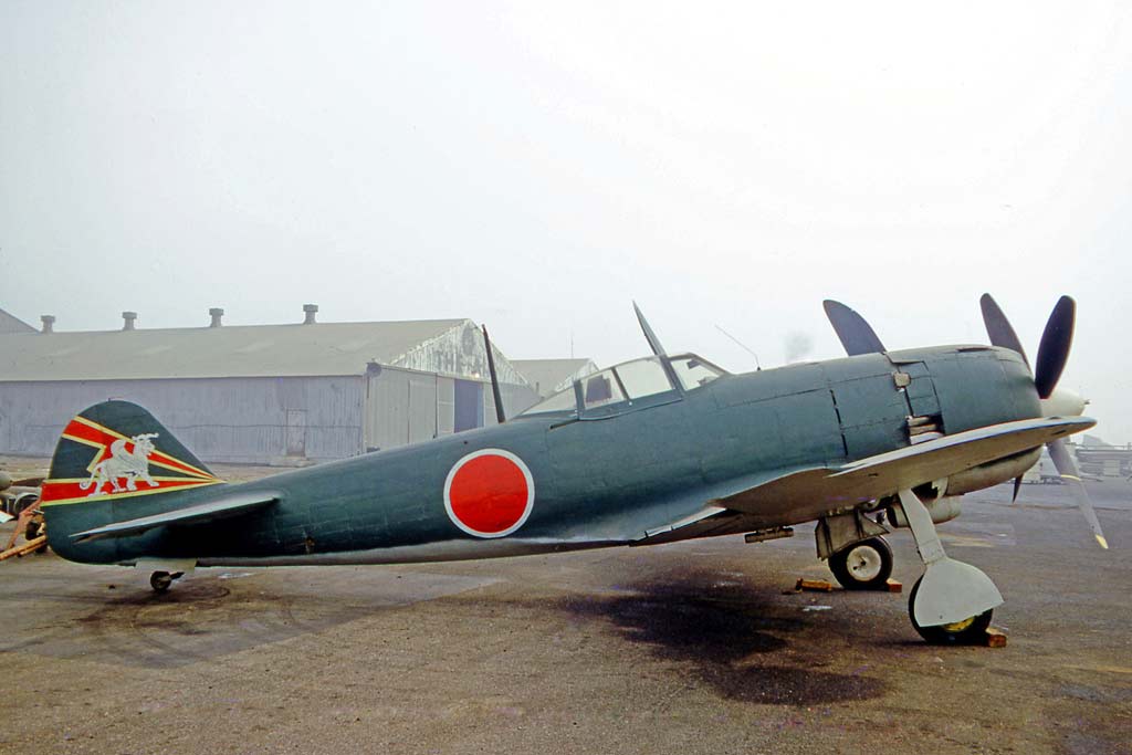 Nakajima Ki-84