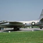 1947 - North American B-45 Tornado