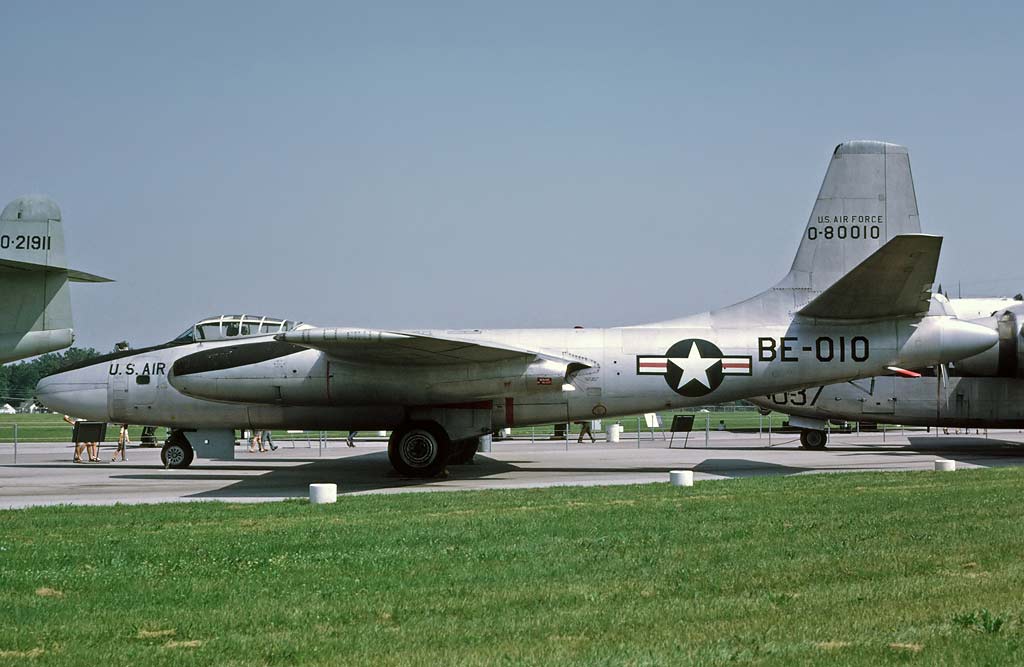 North American B-45 Tornado