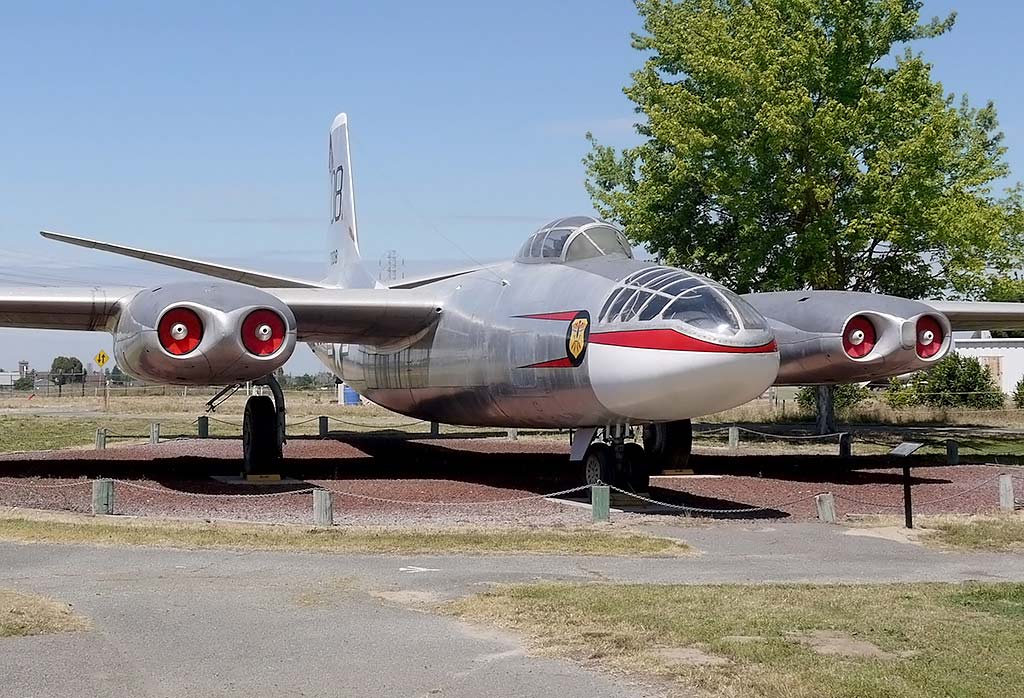 North American B-45 Tornado