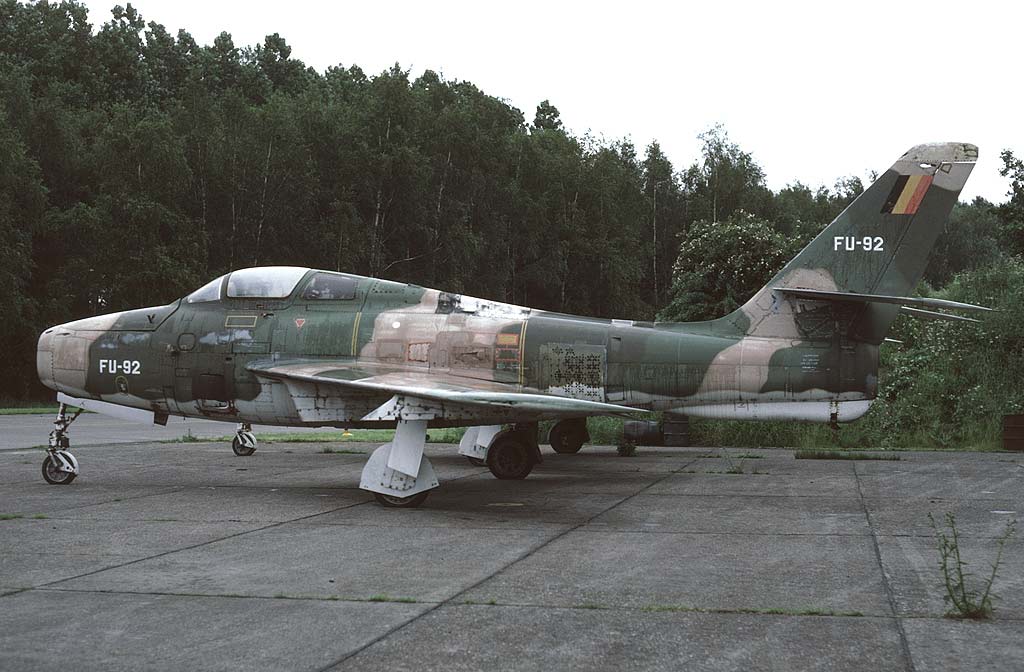 Republic F-84F Thunderstreak