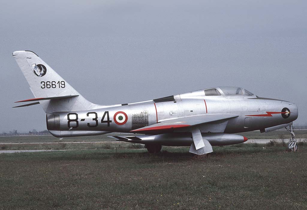 Republic F-84F Thunderstreak