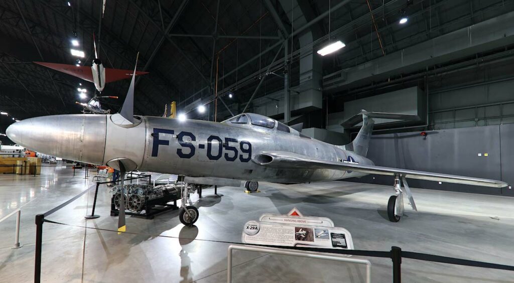 Republic XF-84H Thunderscreech