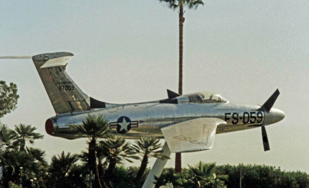 Republic XF-84H Thunderscreech