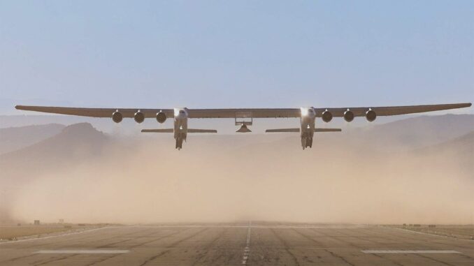 Stratolaunch with Talon-A