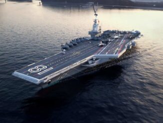 Chinese aircraft carrier Type 003