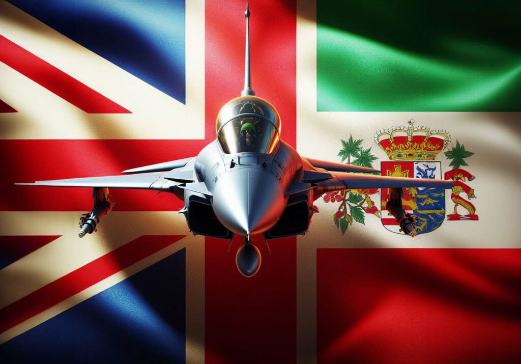 Japan, the UK and Italy join forces to develop a fighter jet