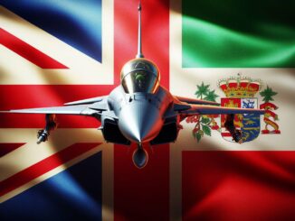 Japan, the UK and Italy join forces to develop a fighter jet