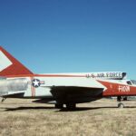 1956 - North American YF-107 (Ultra Sabre)