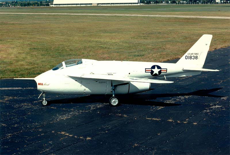 Bell X-5